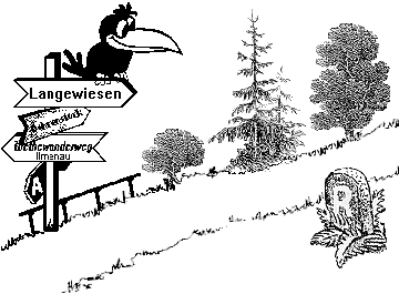 Der Krabsch - Das Wahrzeichen der Langewiesener